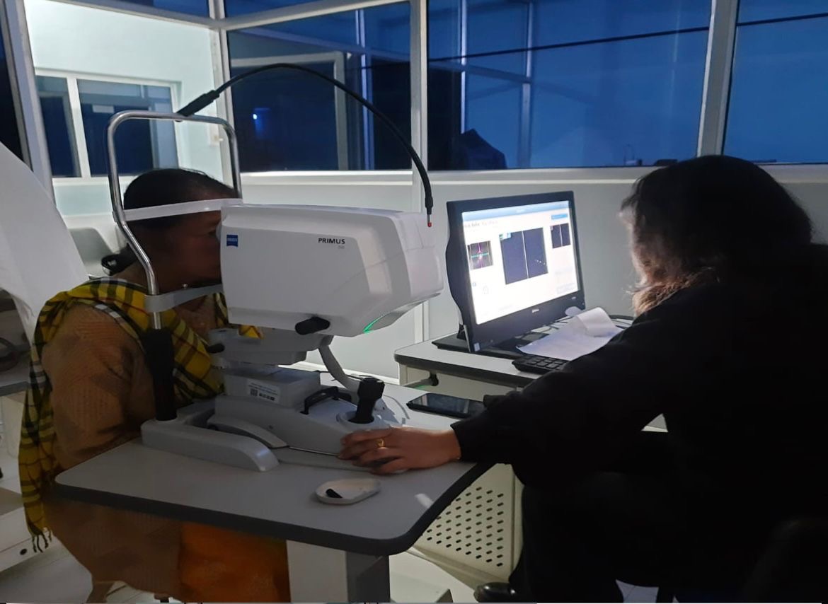 Ophthalmology